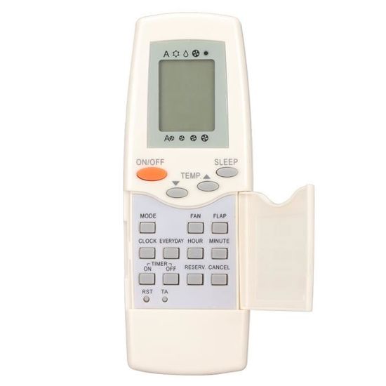 Télécommande de remplacement pour climatiseur Airwell RC08A