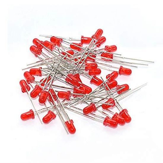1000Pcs Diodes Led, Diode Électroluminescente, Diodes ...