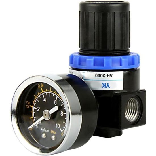 1PC BR4000 G1 / 2 Contrôle D'air Contrôle De La Pression De Régulation