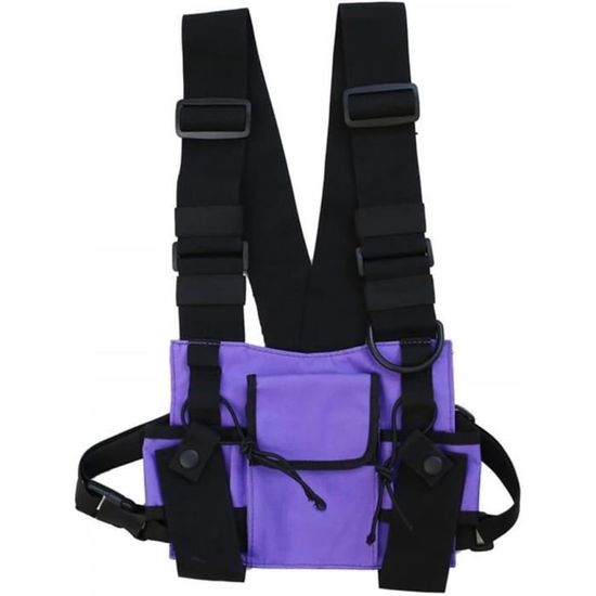 ABBREE PT-11 PLUS pochette pour talkie-walkie sac de poitrine tactique
