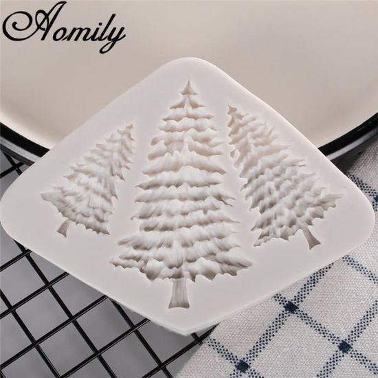3 Moules Silicone Noël - Sapin, étoile, Renne - Pour Résine époxy, Bougies, Décorations DIY, Réutilisables