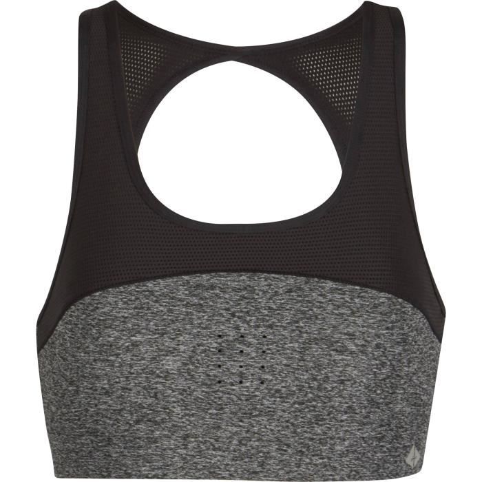 ATHLI-TECH Brassière de sport Cheryl - Femme - Gris
