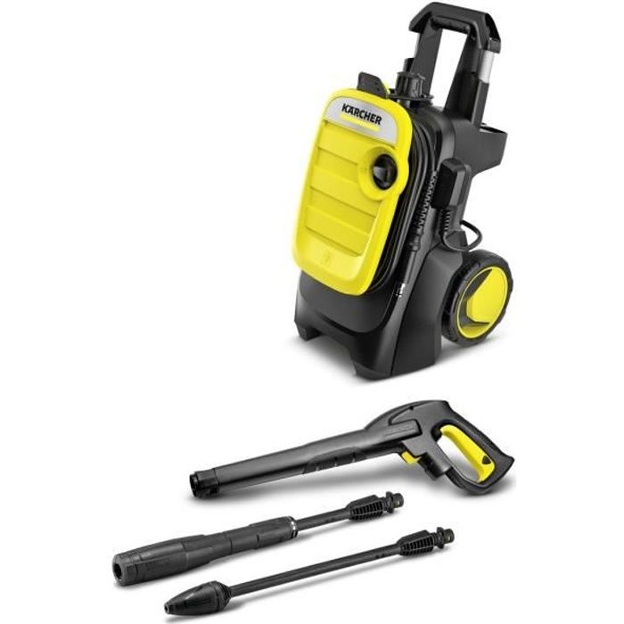 Nettoyeur haute pression KARCHER K7 Premium Smart Control - 600 L/h - 3000  W - 180 bar - Cdiscount Bricolage