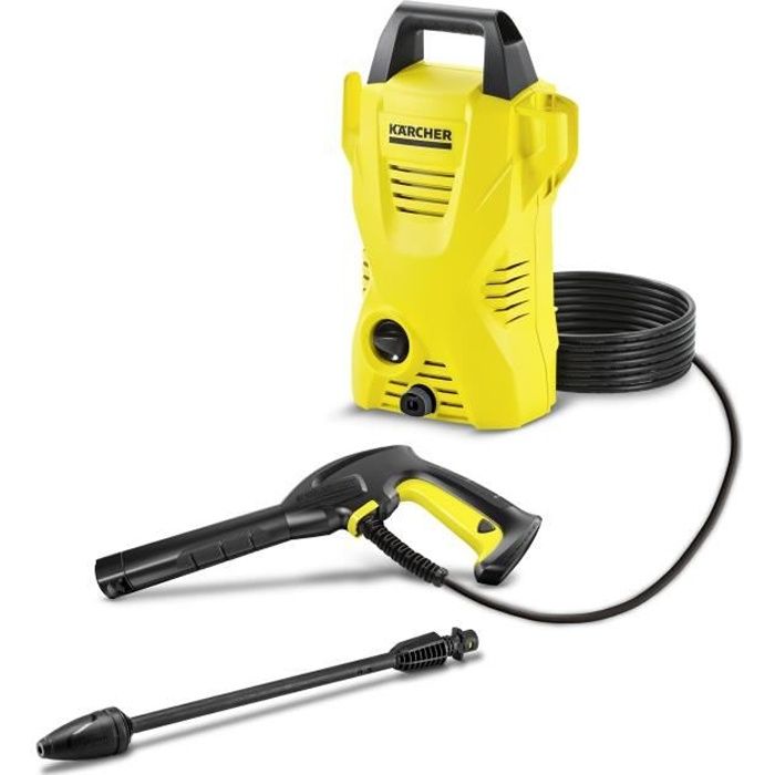 KÄRCHER Nettoyeur haute pression K2 Basic - 110 bars - 1400 W