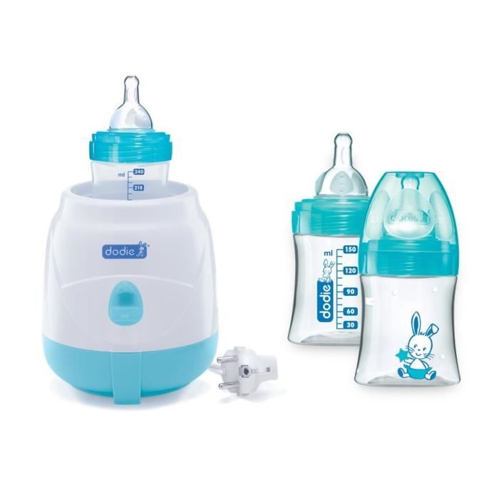 Nuk ALLO3 Biberon dApprentissage avec Embout Anti-Fuite 150 ml