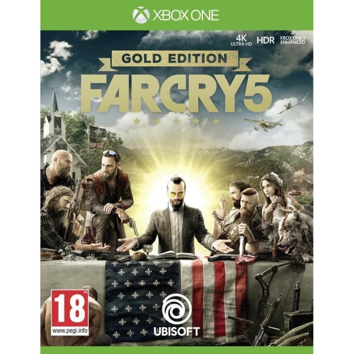 Far Cry 5 Edition Gold Jeu PS4 - vue 2