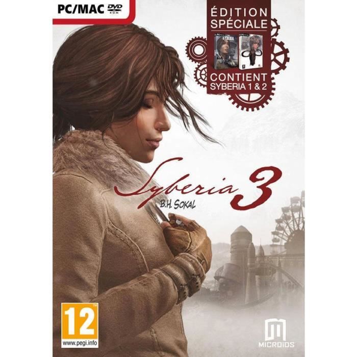 Syberia 3 Deluxe Edition - vue 4