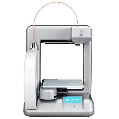 3D Systems Imprimante 3D Cube Argent