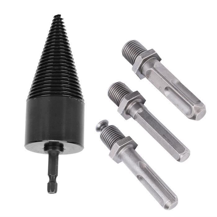 BOSCH SP515 Lot De 5 Forets Coniques à Tige Hexagonale #6 #8 #10 #12 - Précision Et Polyvalence