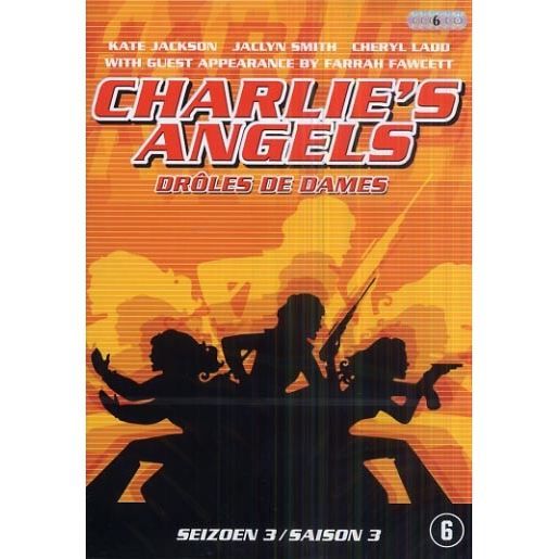 Drôles De Dames Saison 3 - Lot De 8 Photos + 3 Diapos + Bio - Occasion
