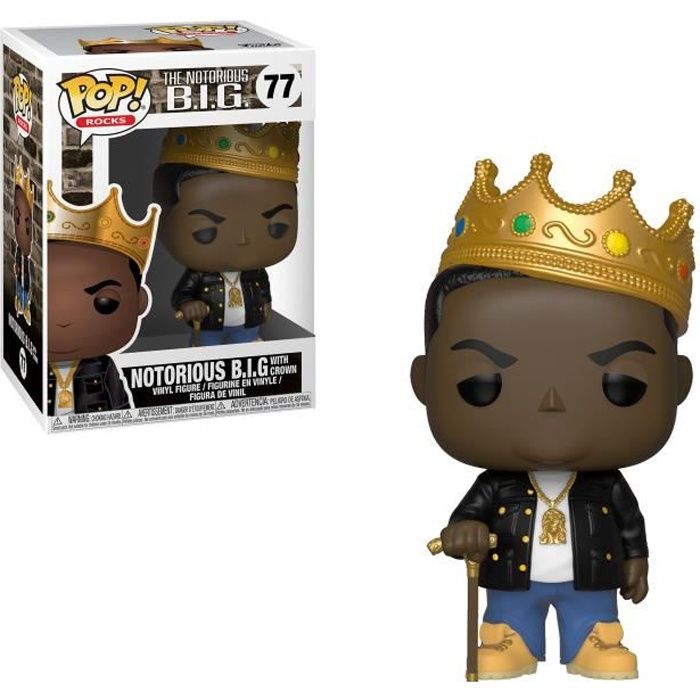 FUNKO Notorious B.I.G Couronne - vue 3