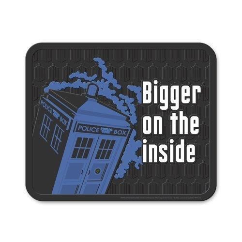 Tardis Bigger On The Inside Rubber Mat By Underground Toys A6VAC
