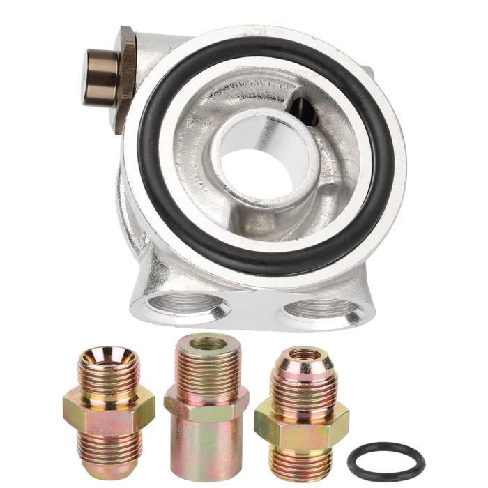 Nouveau An10 Raccords Refroidisseur D'Huile Plaque Sandwich Adaptateur De Thermostat Adaptateur De Filtre À Huile 3 - 4-16 Unf