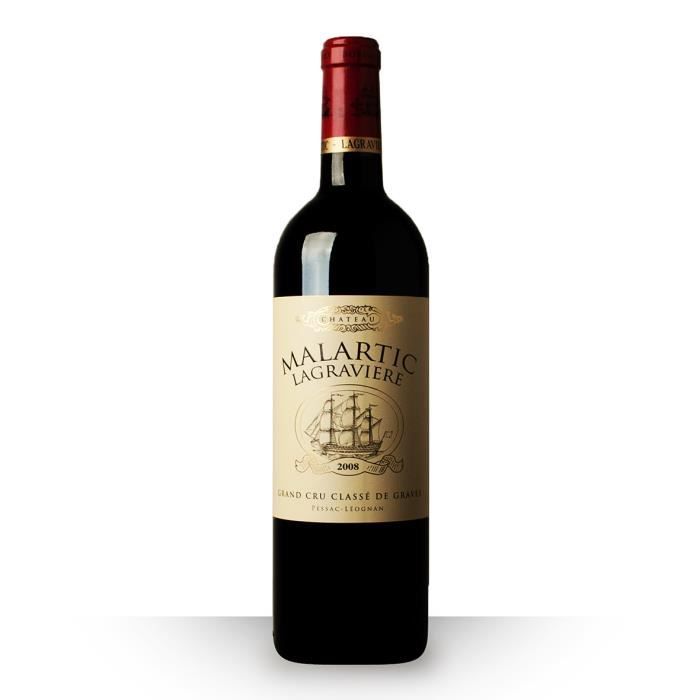 Château Malartic-Lagravière Pessac-Léognan Rouge 2008 - 75cl
