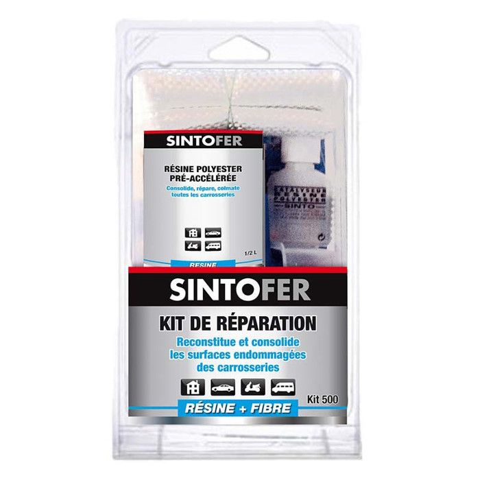 Kit de réparation carrosserie : Sintofer