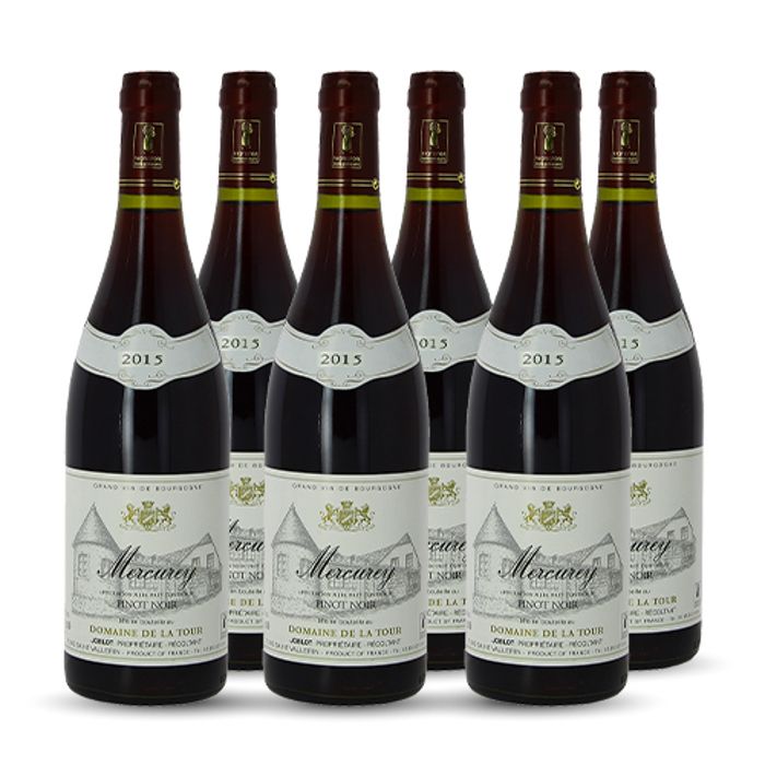 Domaine de la Tour Mercurey Rouge 2015 6x75cl
