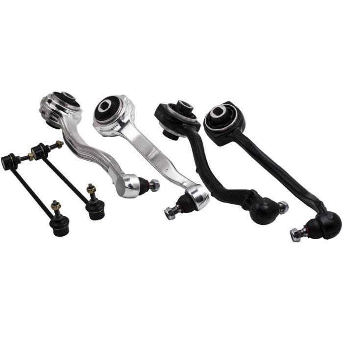 Bras de suspension complet jeu 6 pièces avant pour Mercedes Classe C w203 s203