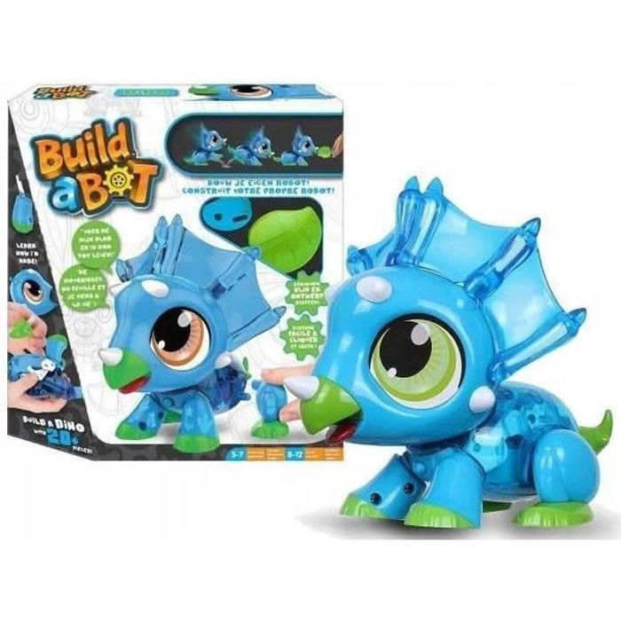 jeu de construction robotic dinosaure