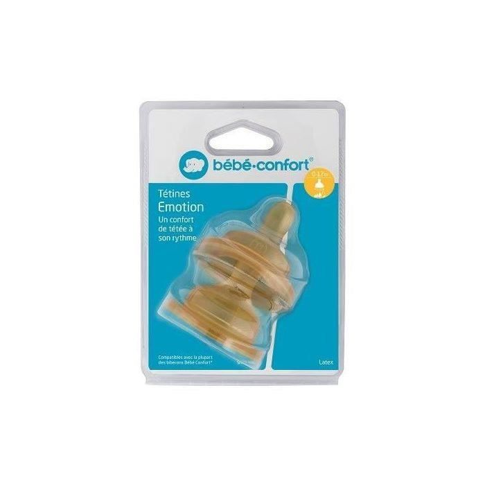 BEBE CONFORT Tétines T1 (Lot de 3)