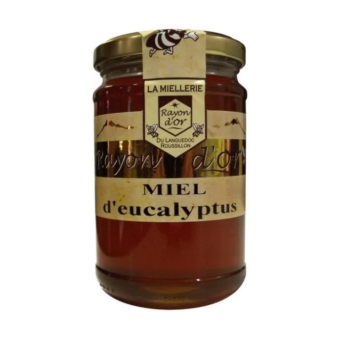 Miel d'eucalyptus 350gr