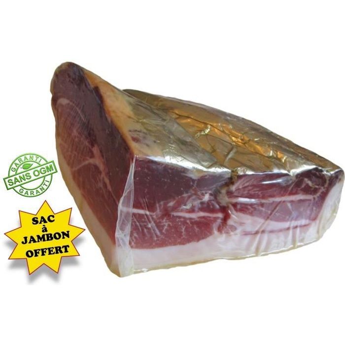 Jambon Ibérique de Cébo, désossé, env.1,2 kg-sac a jambon offert