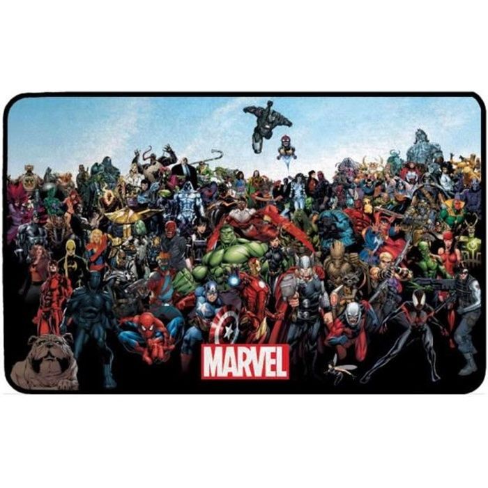 Tapis de sol Avengers Marvel - Avengers Assemble