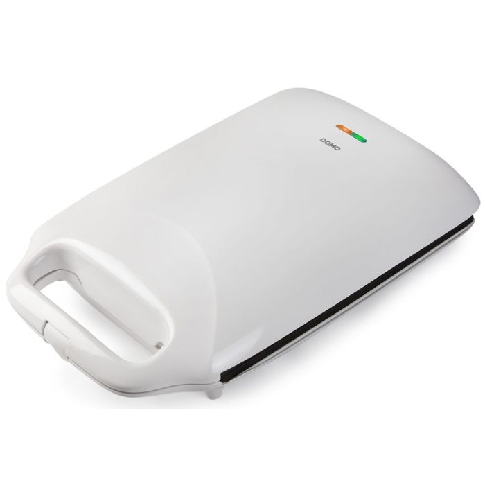 DOMO Appareil à croque-monsieur XXL DO9064C 1800 W Blanc