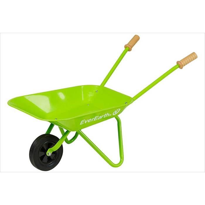 Brouette enfant verte EverEarth
