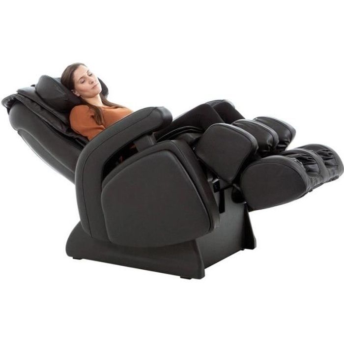 Fauteuil Massant FinnSpa Premion, Noir 60050