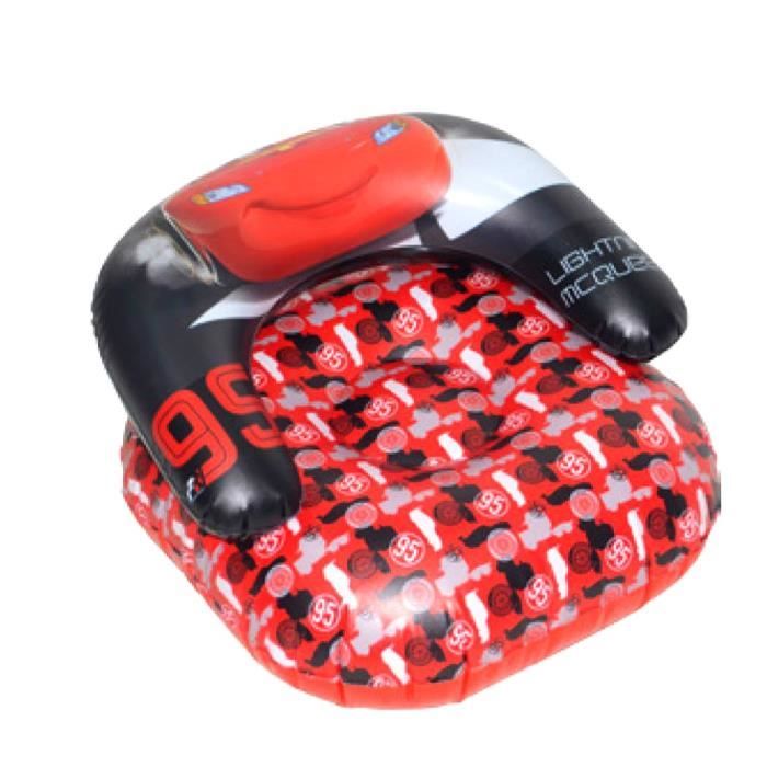 Fauteuil de piscine gonflable Disney Cars