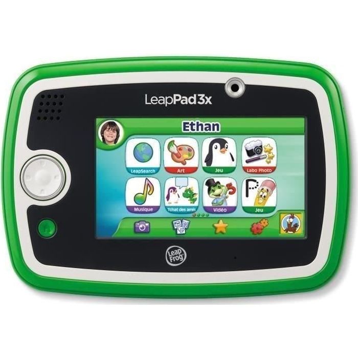 LEAPFROG Tablette Tactile LeapPad 3x Verte