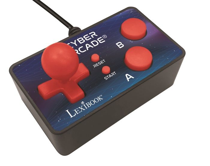 LEXIBOOK Console TV Cyber Arcade Plug N’ Play - 200 jeux