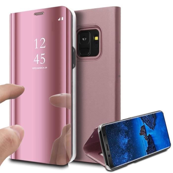 Coque Translucide Miroir pour Huawei Mate 20 Lite Couleur Rose Couleur :