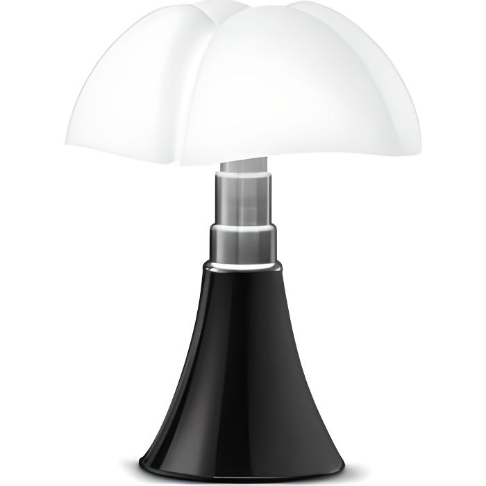 MINI PIPISTRELLO Lampe LED - Noir - H35 cm