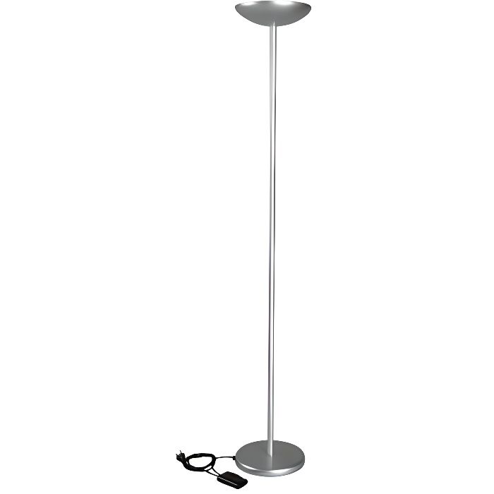 Lampadaire halogène MAULsky Argent