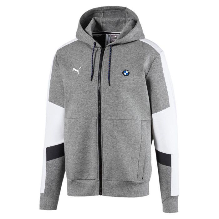 Puma - BMW MMS Hooded Sweat Jacket - Veste