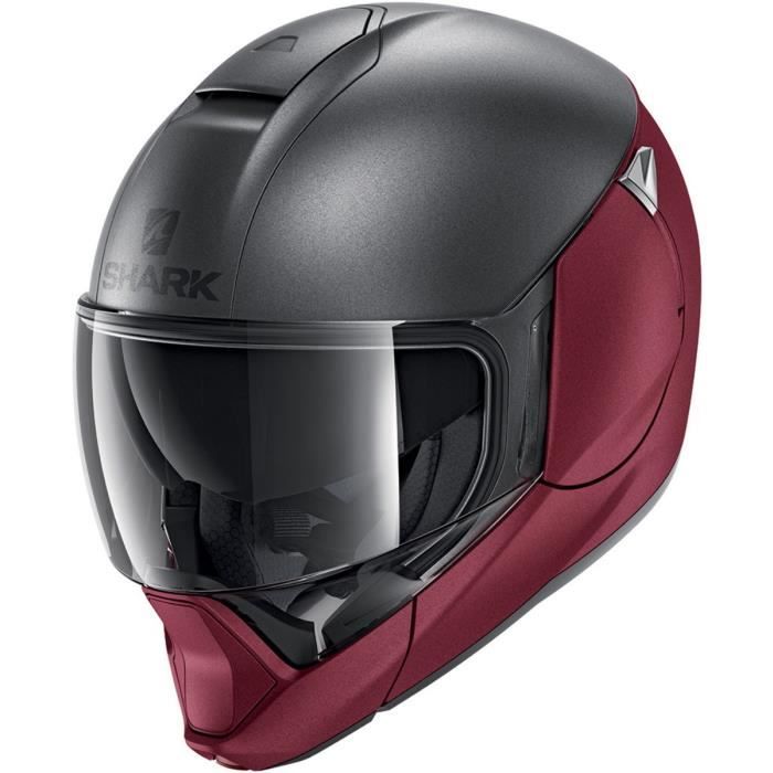 SHARK EVOJET DUAL ROUGE GRIS
