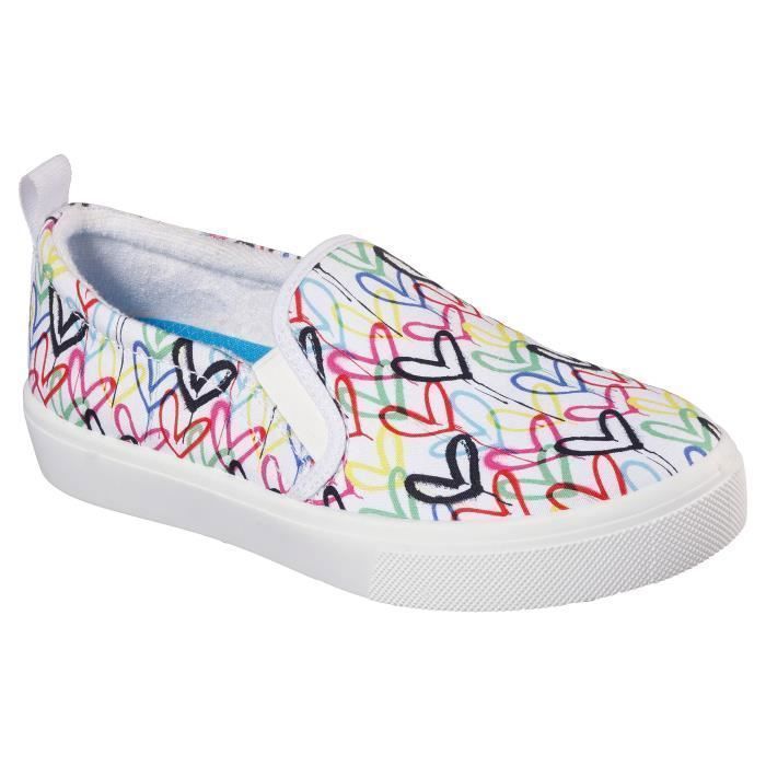 Basket Skechers Poppy Drippin Love femme