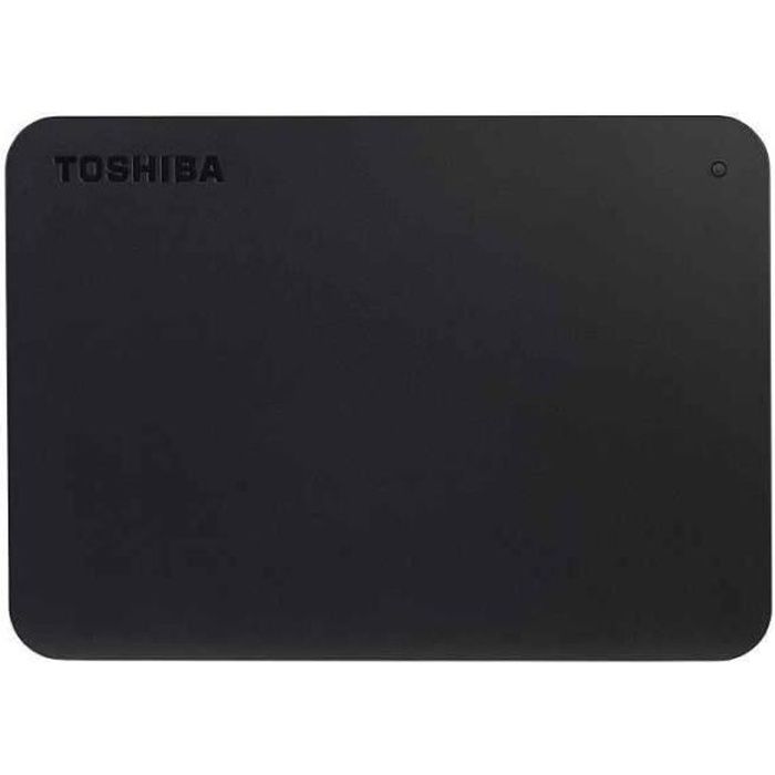 Toshiba External Hard Drive 2TB Black HDTB420EK3AA