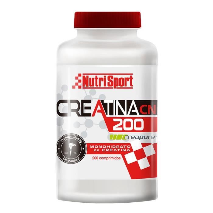 Comprimés NutriSport Creatina CN (200 unités)