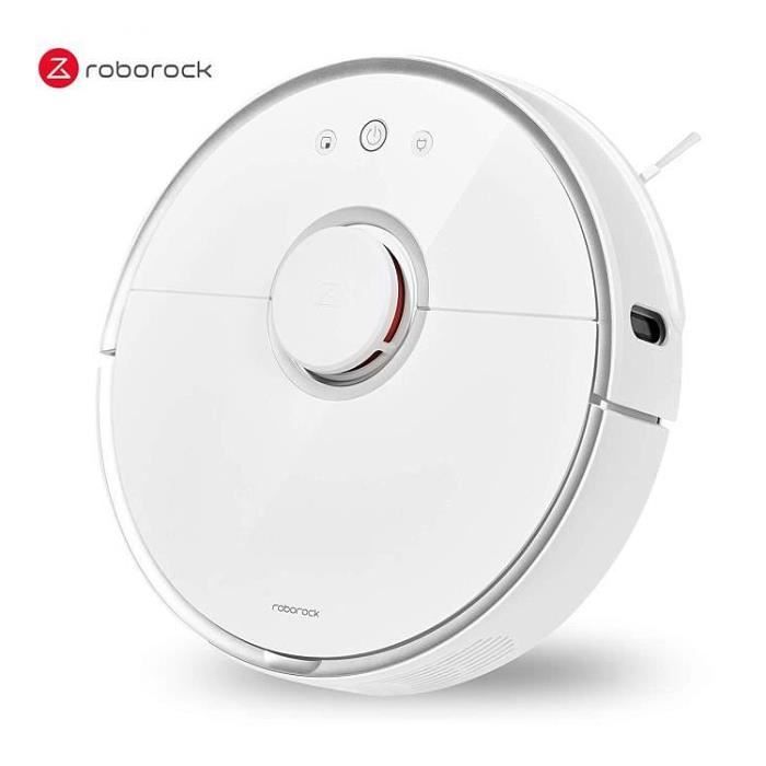 ROBOROCK® S50 Aspirateur Robot - 2ème Génération - Blanc