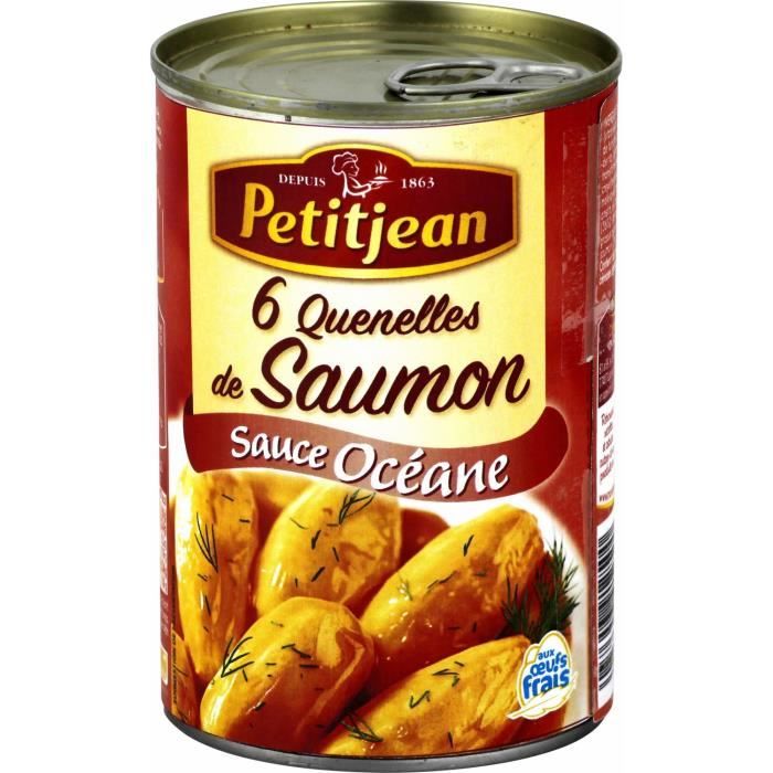 PETIT JEAN Quenelle au saumon Oceanne - 400 g