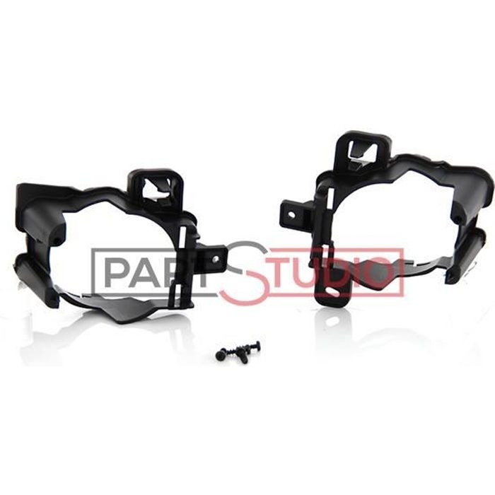 Set supports d' antibrouillards droit et gauche PEUGEOT 208 04-12 => 1607398580 - PG4604V