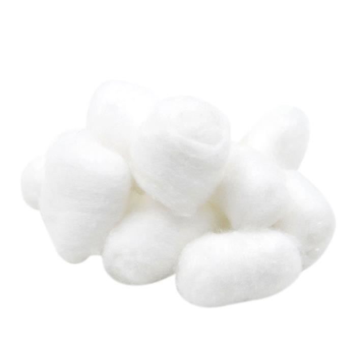 300 pièces boules de coton sécurité de confortables de pur dégraissant boule de pour salon de beauté DESINFECTANT MEDICAL