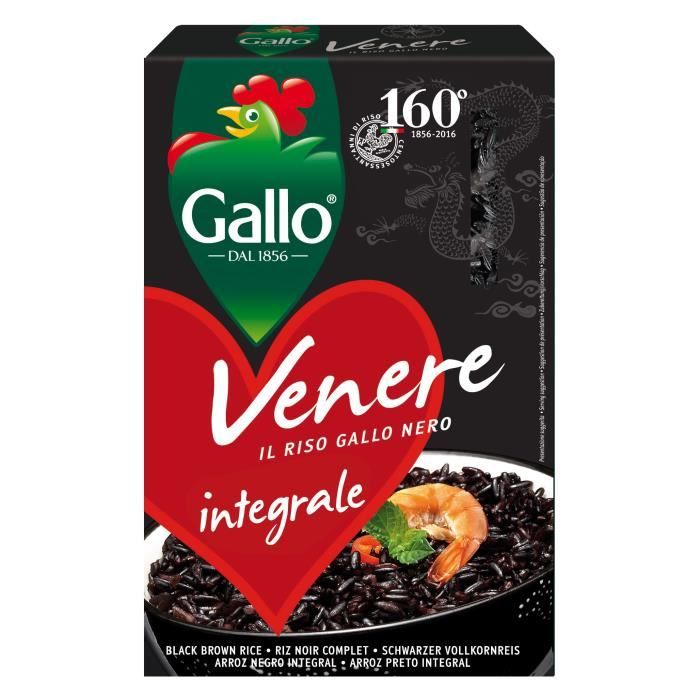 RISO GALLO Riz Venere 500G