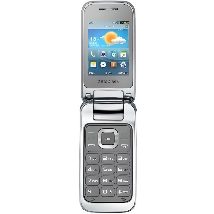 SAMSUNG C3590 TÉLÉPHONE PORTABLE DÉBLOQUÉ 3G+ (...