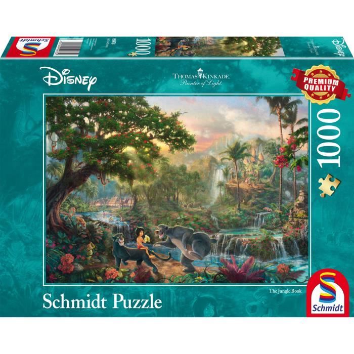 Schmidt Spiele - 59473 - Disney Le Livre de la Jungle