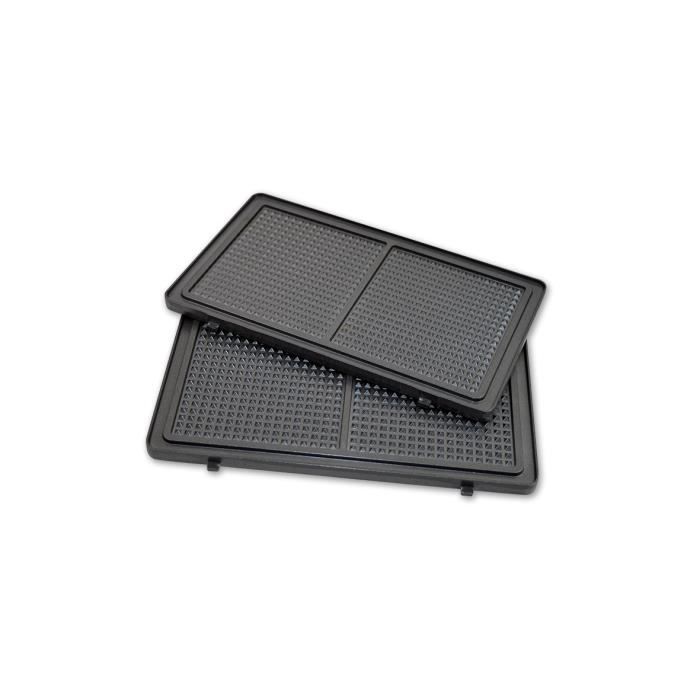 SENYA Lot de 2 plaques gaufrettes - Gaufrier Waffle Party