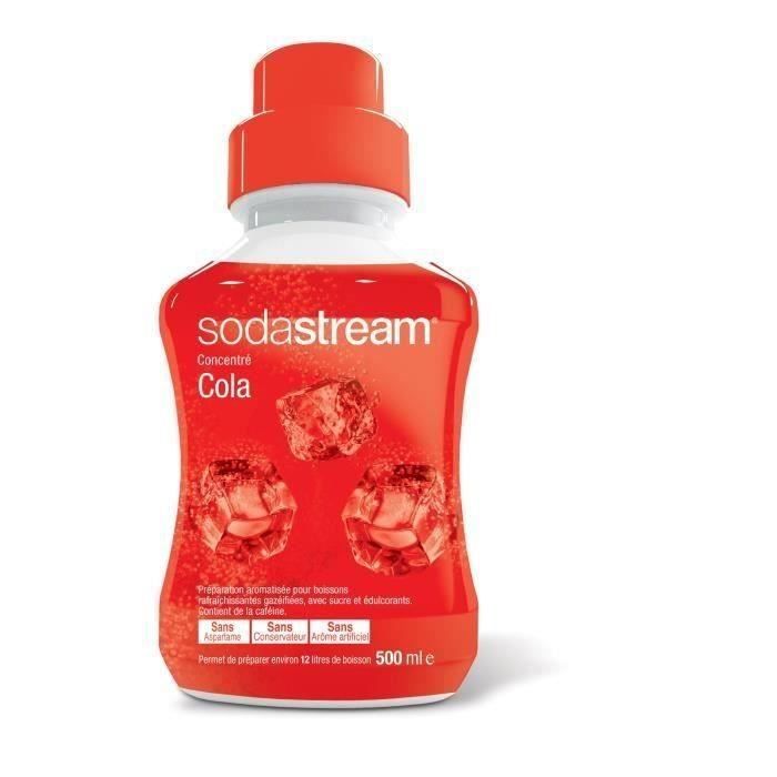 LOT DE 8 - SODASTREAM Concentré Cola 500 ml