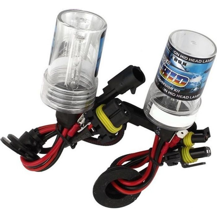 55W H11 HID REMPLACEMENT XENON phares Ampoules Ballast Slim type CONVERSION KIT: H11 Ampoules Seulement Couleur: 12000K